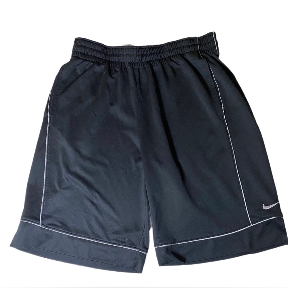 Nike Dry Fit Black Athletic Shorts Performance Size XL